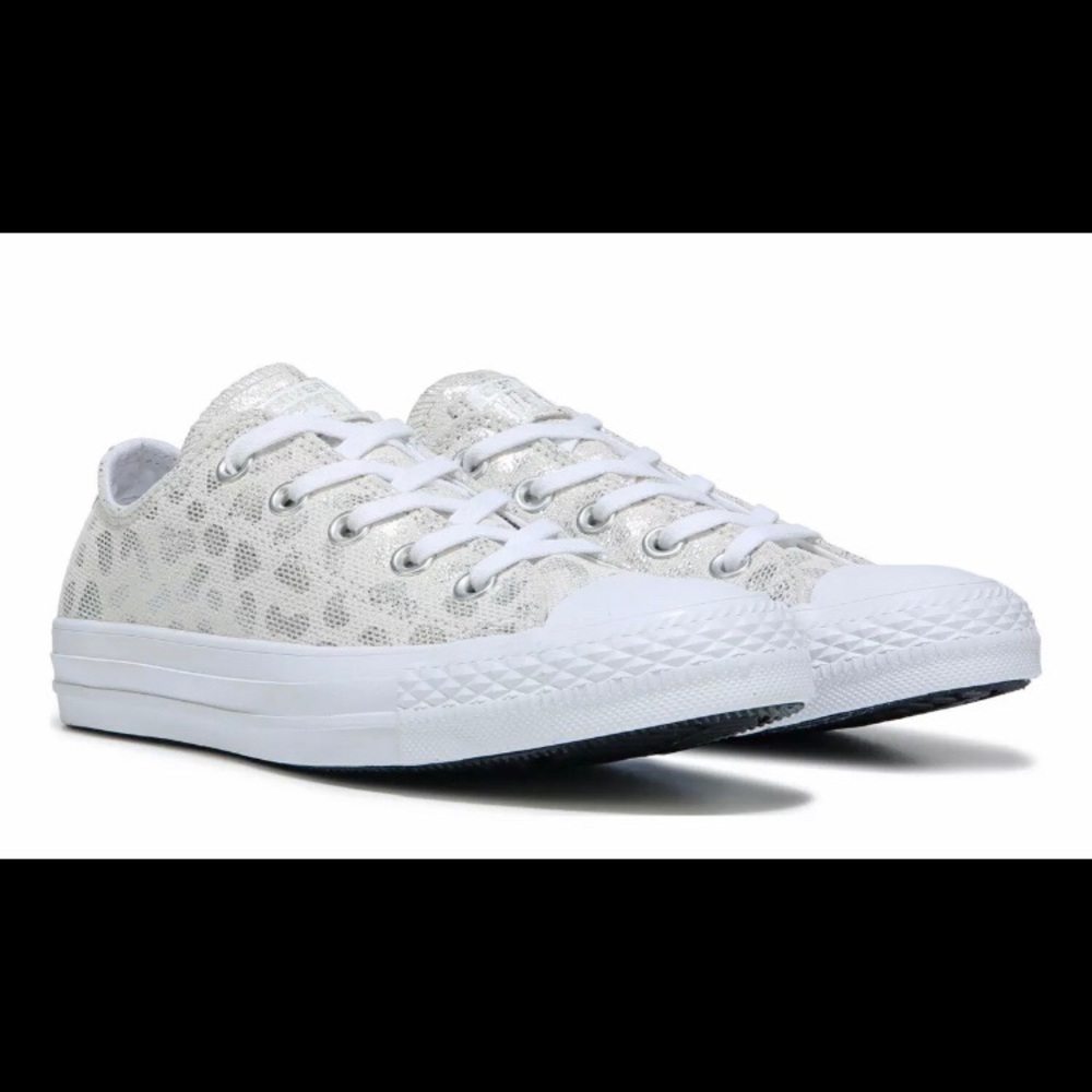 Women Converse Chuck Taylor Animal Glam